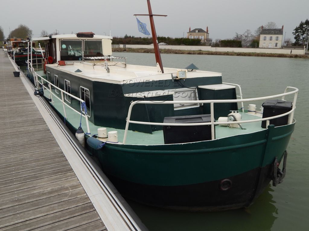 Barge Live Aboard Tjalk Look Alike