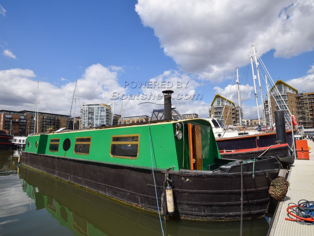 Narrowboat 40ft With London Mooring