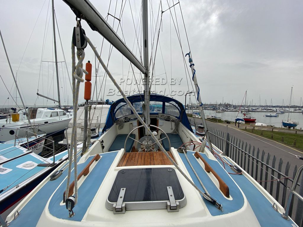 Westerly Discus 33 Ketch