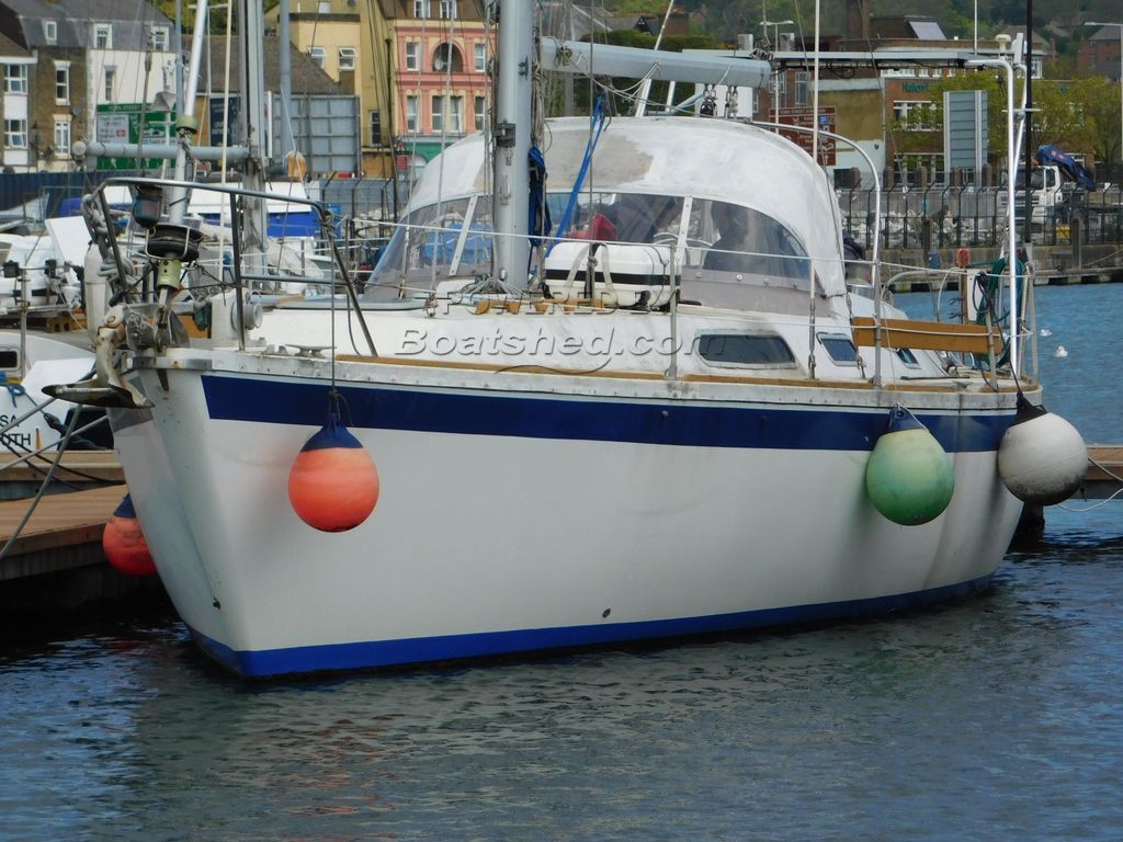 Westerly Oceanlord 41 Aft-Cabin