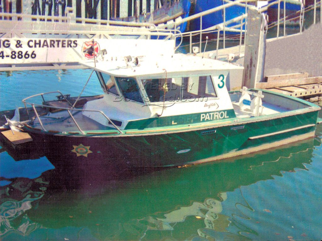 Uniflite Custom Patrol Vessel
