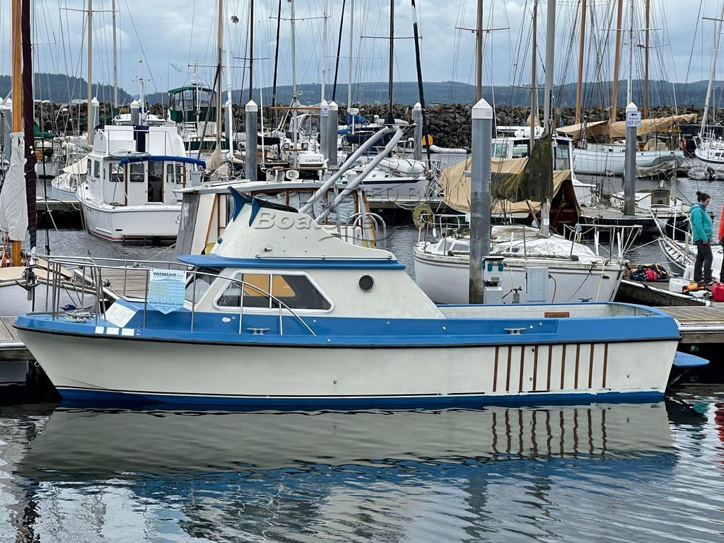Glaser 30 Workboat / Crabber