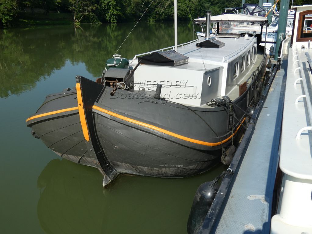 Dutch Barge Tjalk Live Aboard Possible