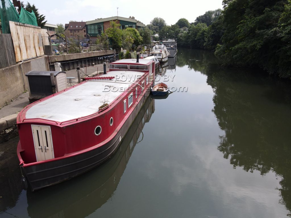 Wide Beam 52ft With London Mooring