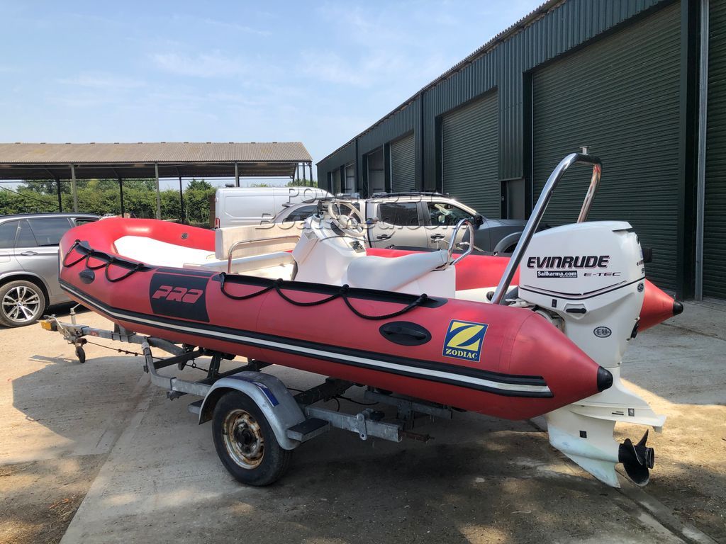 Zodiac Pro 12 III Complete With Trailer & Outboard Engine
