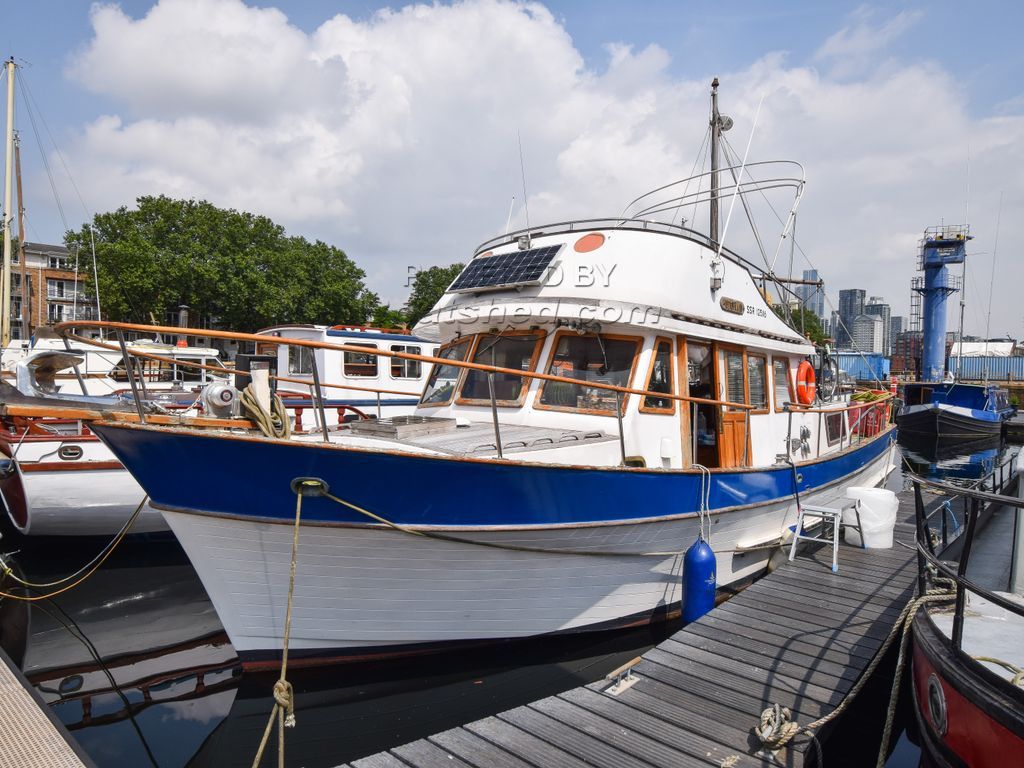 Sea Chief 38ft With London Mooring