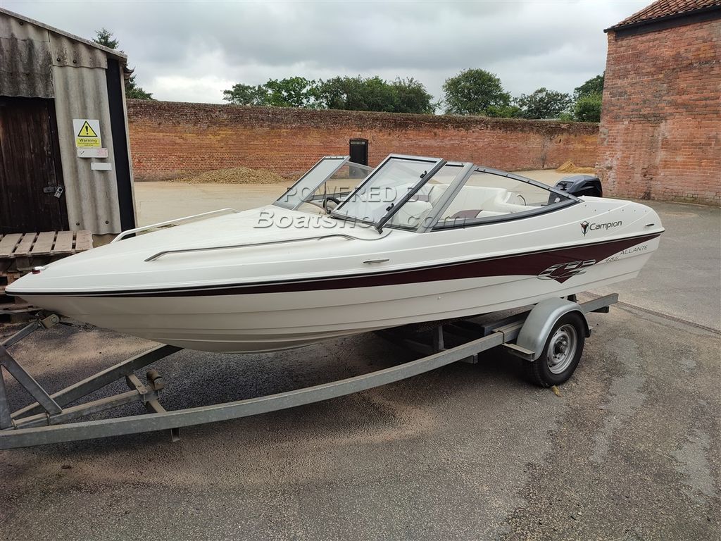 Campion Allante 485 New Boat 2008 Never Been Used!