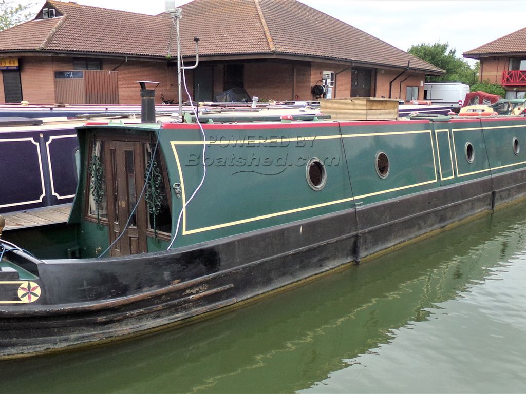 Narrowboat 62ft Traditional Stern