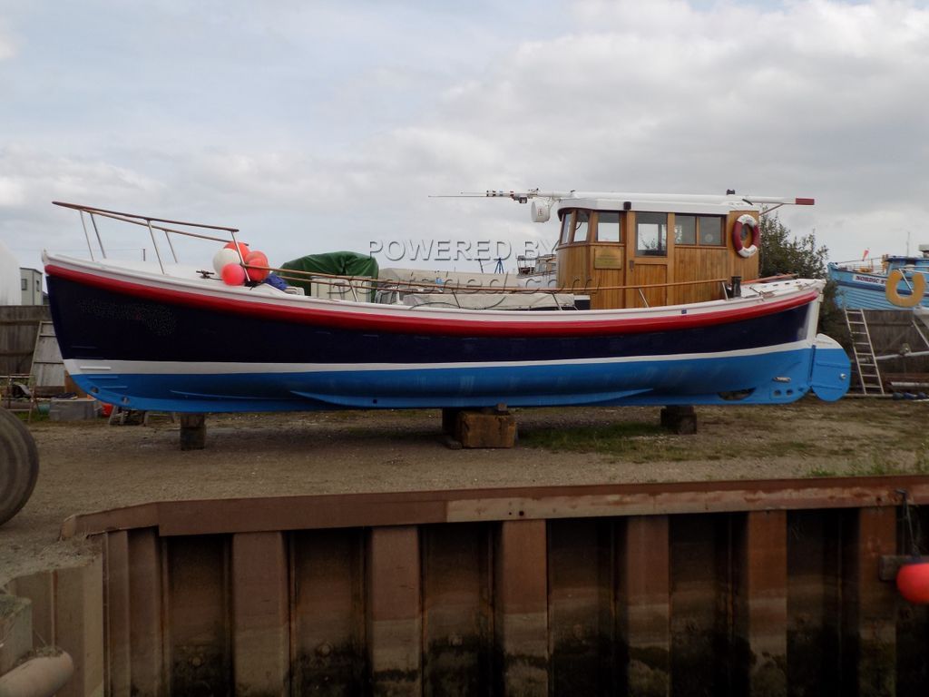 Ex Lifeboat 35 LIVERPOOL CLASS. NOW REDUCED!