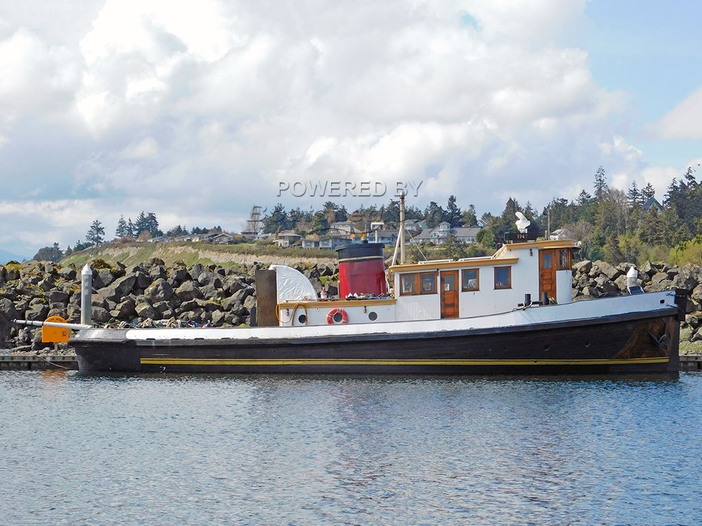 Converted Tug Halvorsen-Monk 60' Tug Built By Prothero Boat Co.