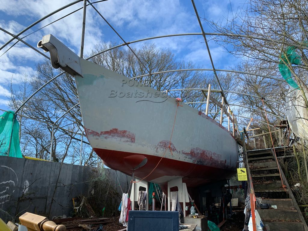 Bruce Roberts Unfinished Project 495 Voyager