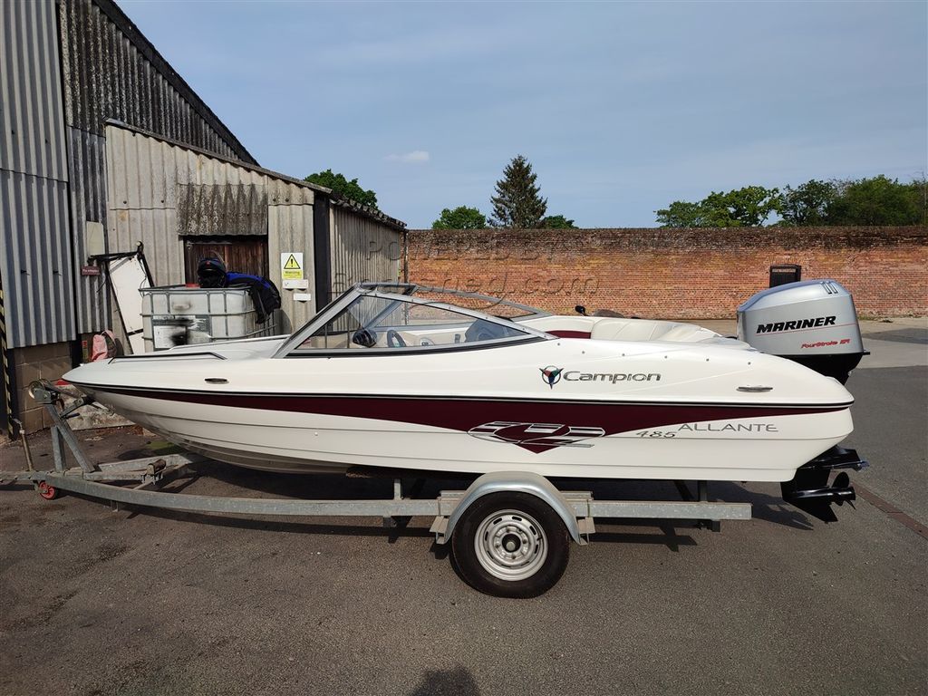 Campion Allante 485 New Boat In 08 & Never Been Used!
