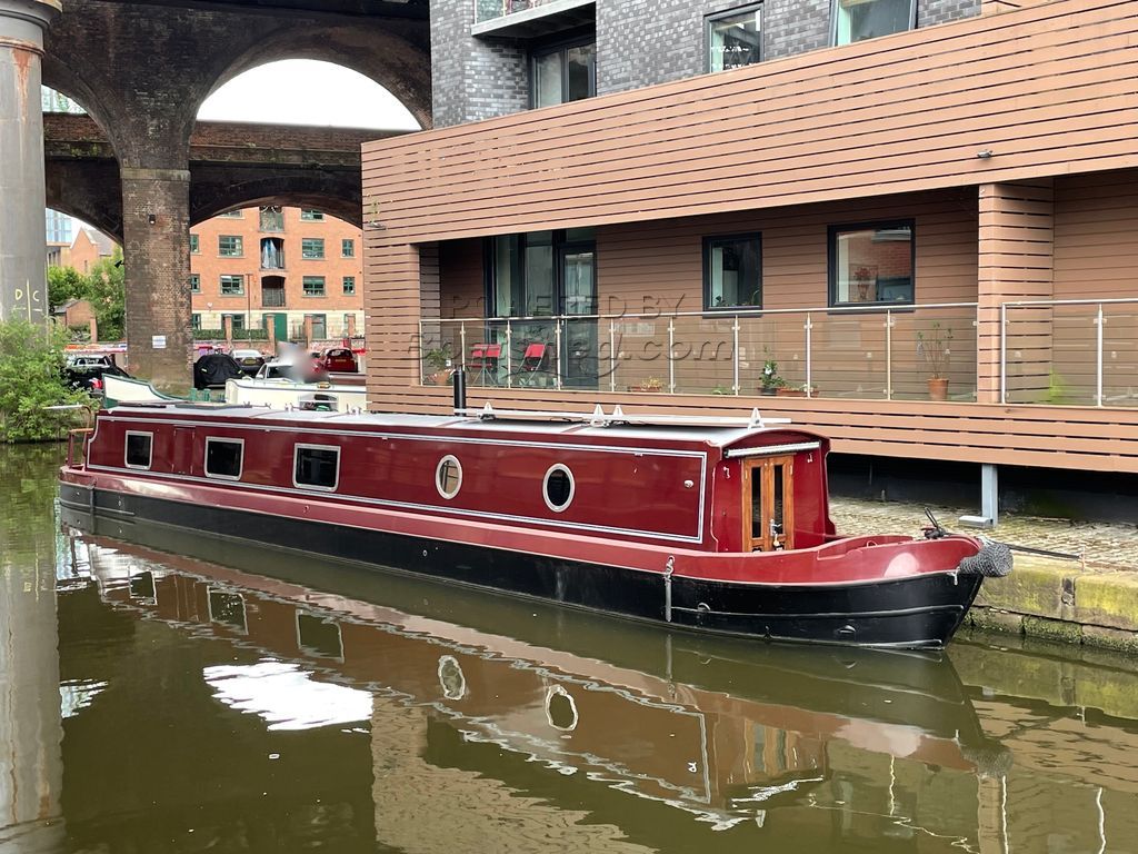 Narrowboat 60ft Cruiser Stern 2019 Sailaway, 2022 Fit Out Just Completed