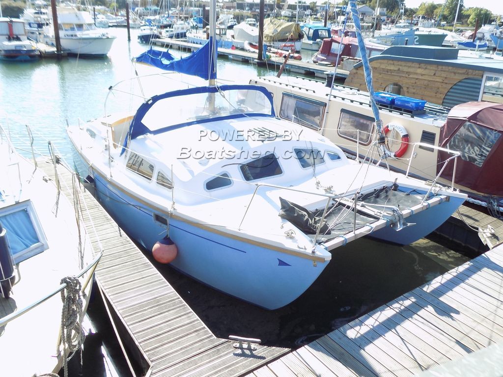 Heavenly Twins 26 Catamaran!  FURTHER REDUCTION TO SELL!!