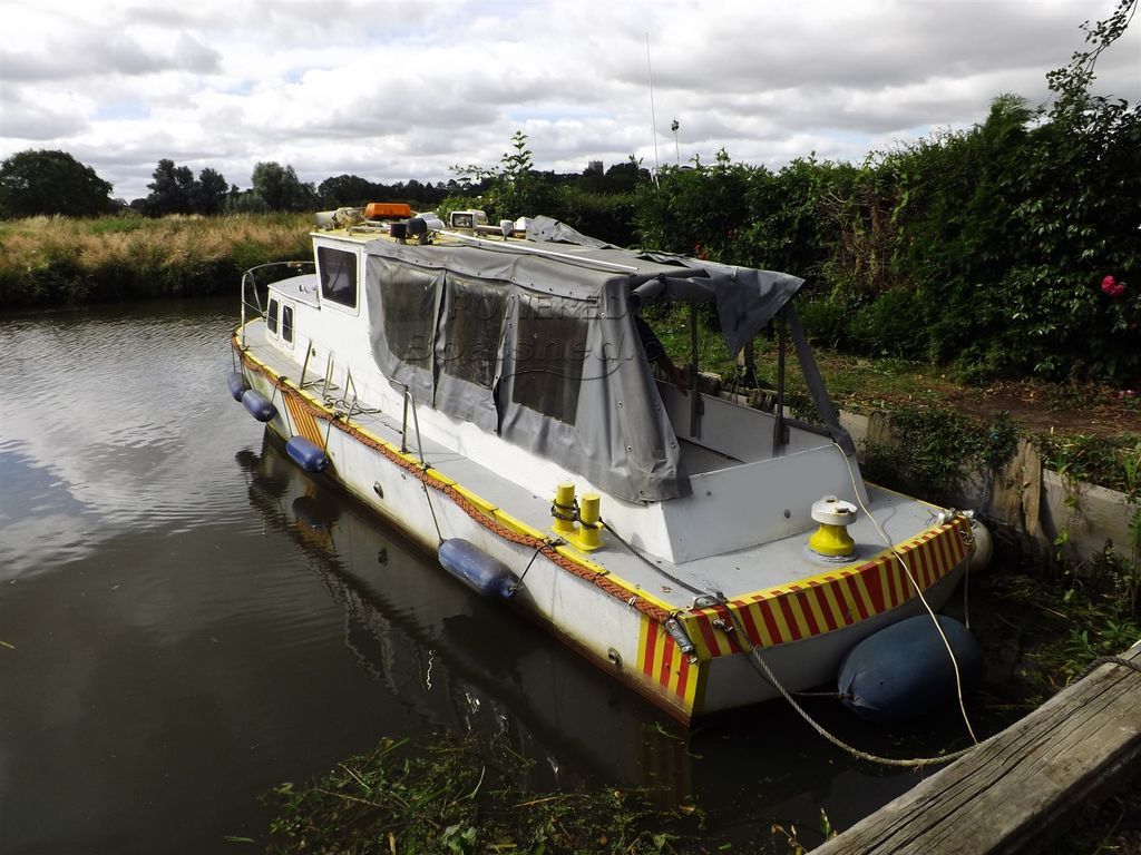 Rescue/Workboat 29 Foot Steel In Service Recue/Work/Dive Boat