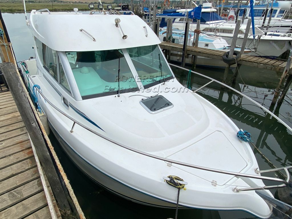 Jeanneau Merry Fisher 805 With Full Cockpit Cover
