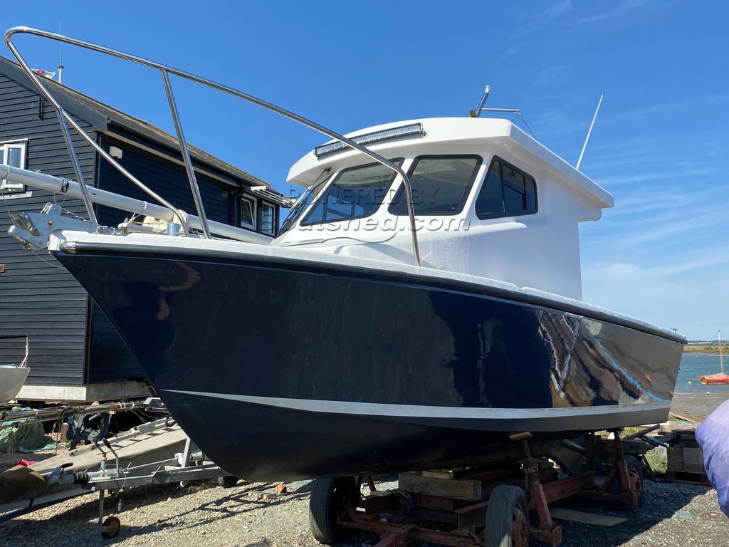Newhaven Sea Warrior Custom Fully Equipped Fishing Boat