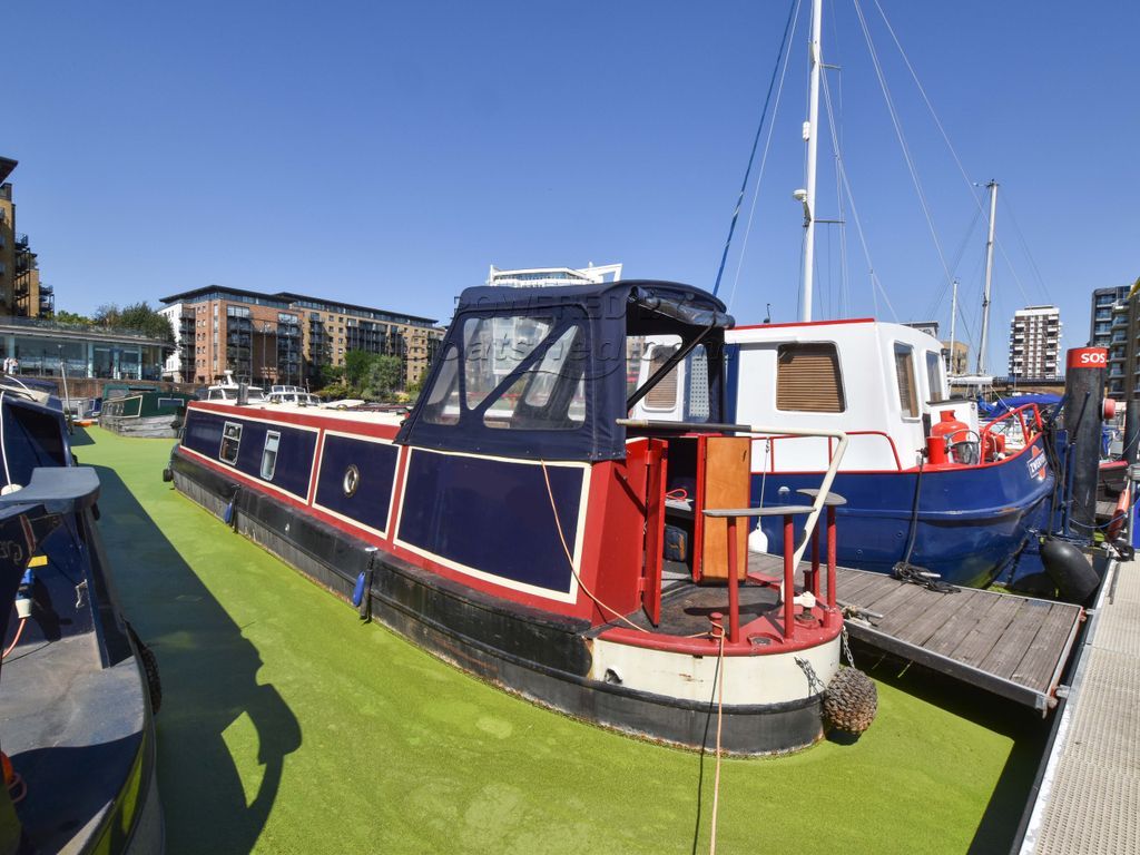 Narrowboat 45ft With London Mooring