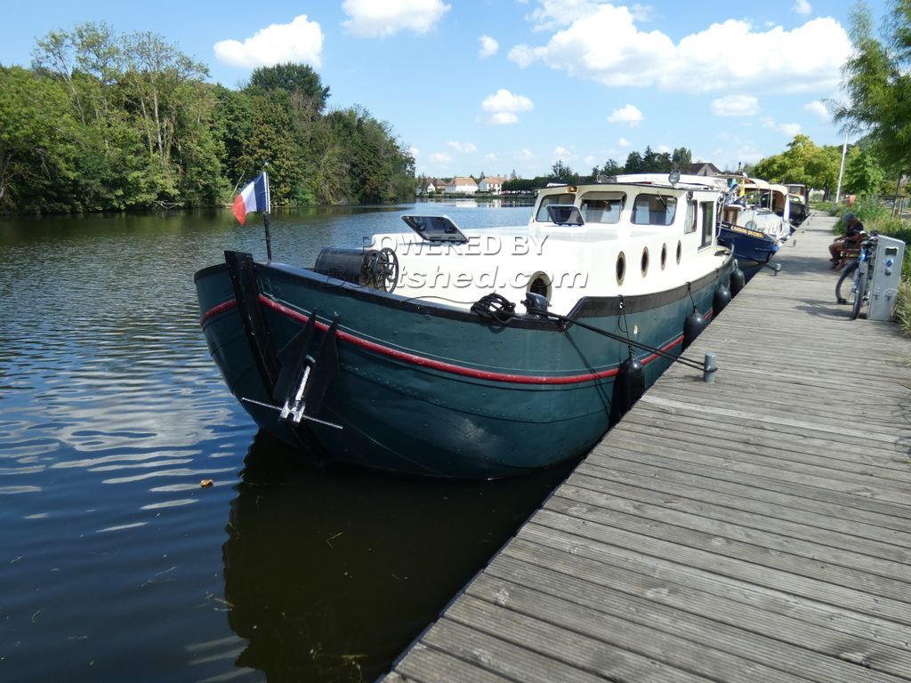 Dutch Barge Aak 14.6m Live Aboard Canal & River Cruiser