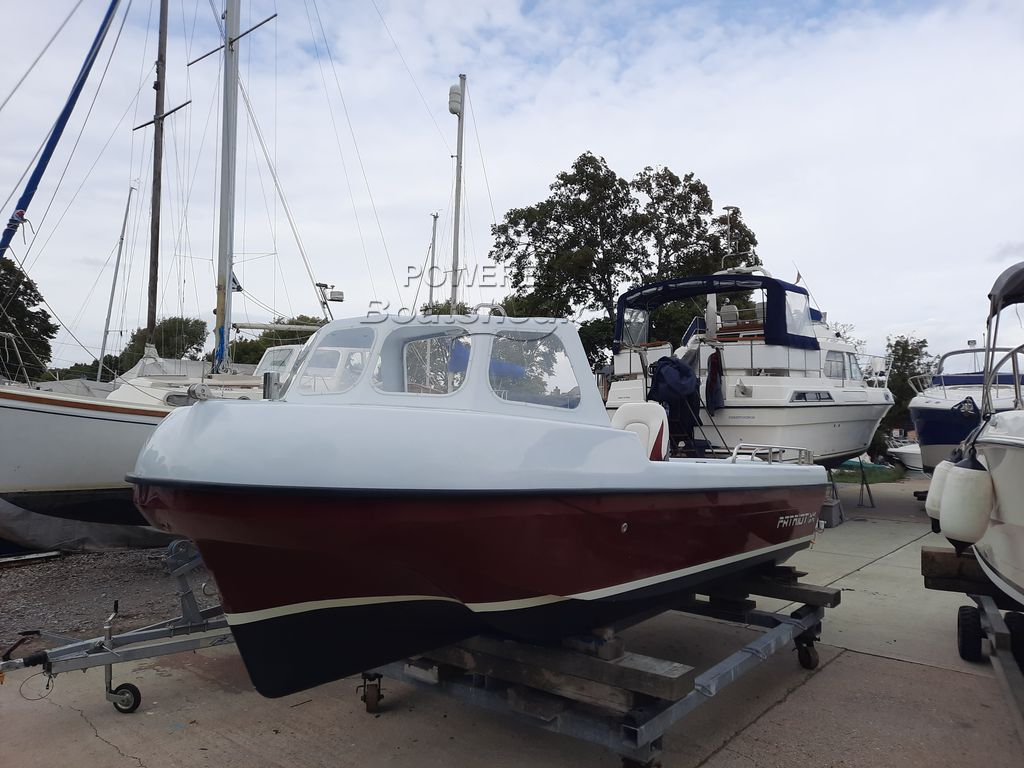 Patriot 550 Commercial Seafish Specification