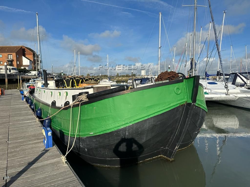 Dutch Barge 19m Tjalk Type