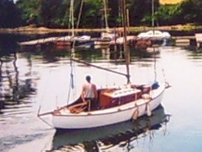 Hillyard Classic Wooden Sailboat Project