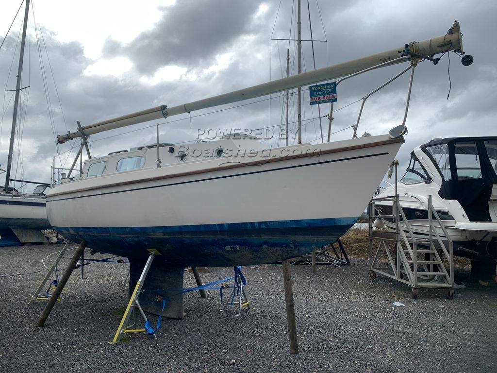 Westerly Tiger 25 Fin Keel