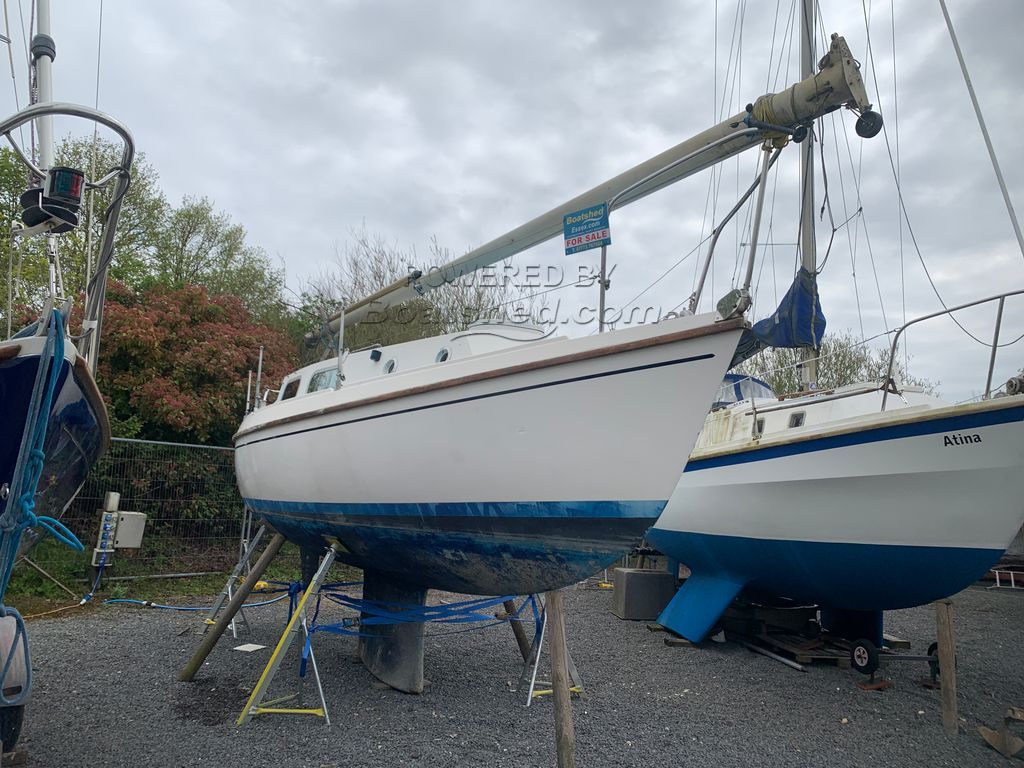 Westerly Tiger 25 Fin Keel