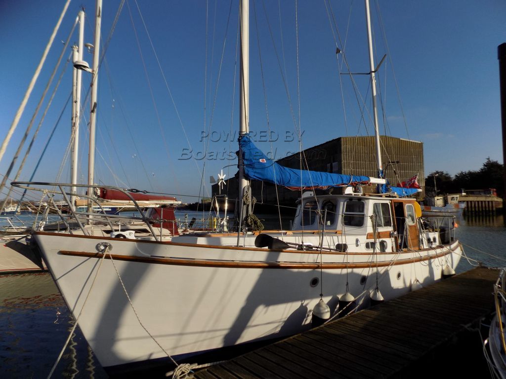 Sole Bay 36' Ketch AFT CABIN! NOW FURTHER REDUCED!!