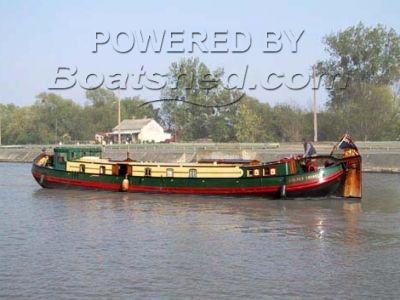 Dutch Barge-Houseboat