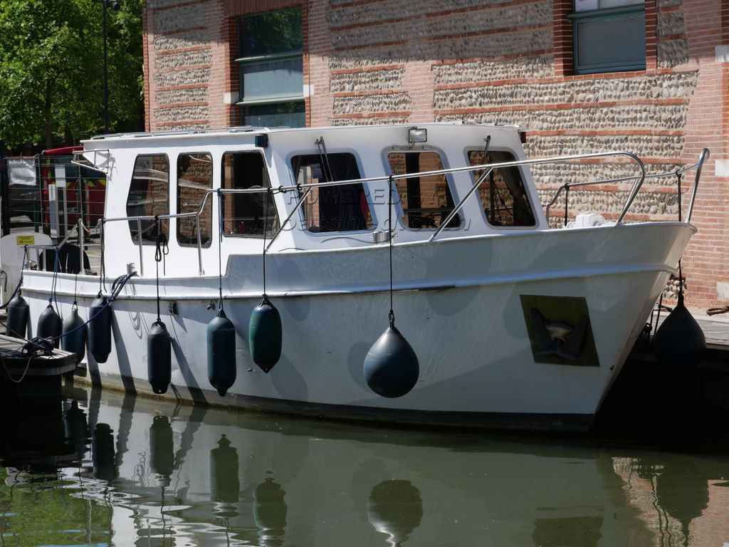 Motor Cruiser 36ft Canal And River Cruiser 11meter