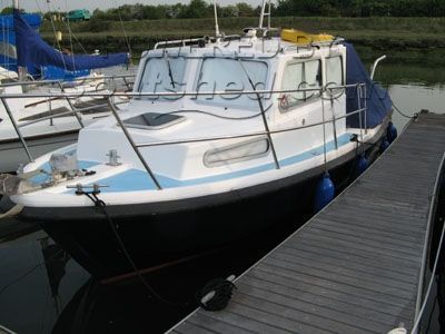 Mitchell 22 Sea Angler Extended Cabin Version