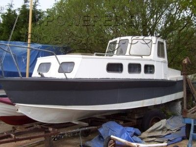 Inland Steel Cruiser/Fishing Boat