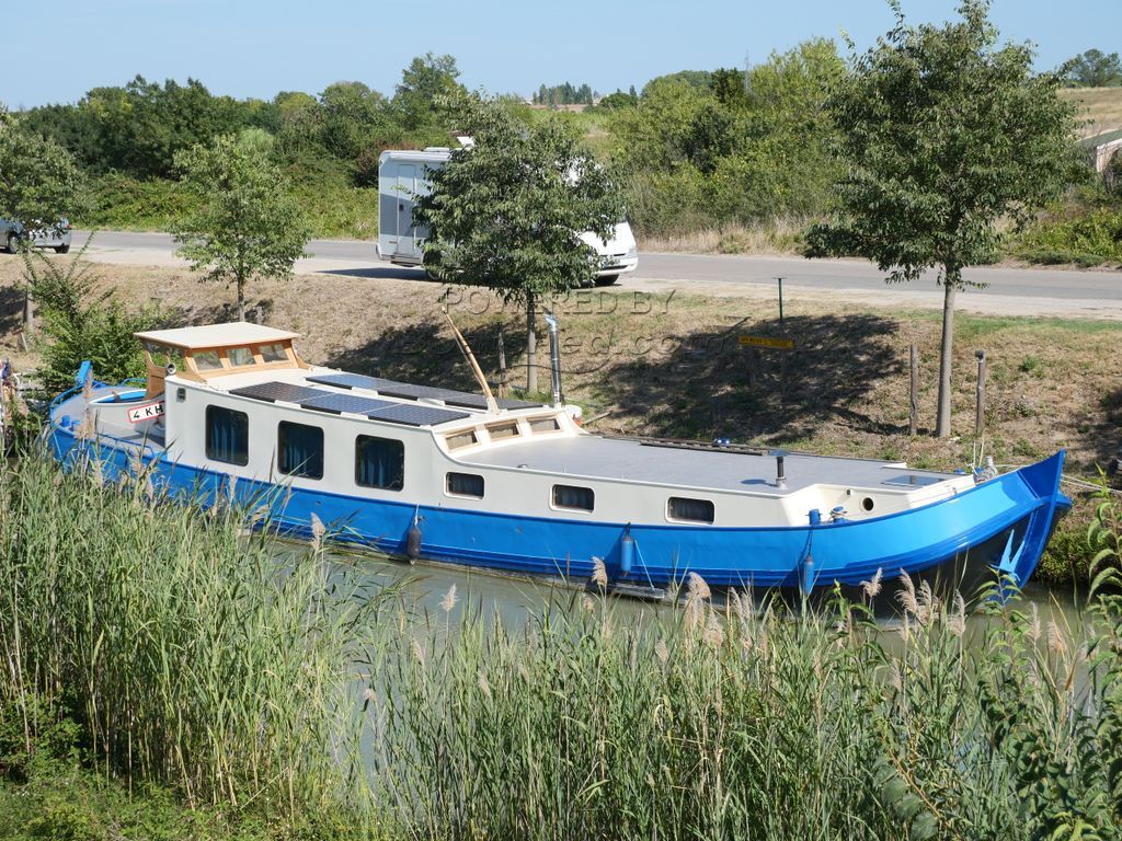 Dutch Barge Tjalk Péniche Habitable à L'année