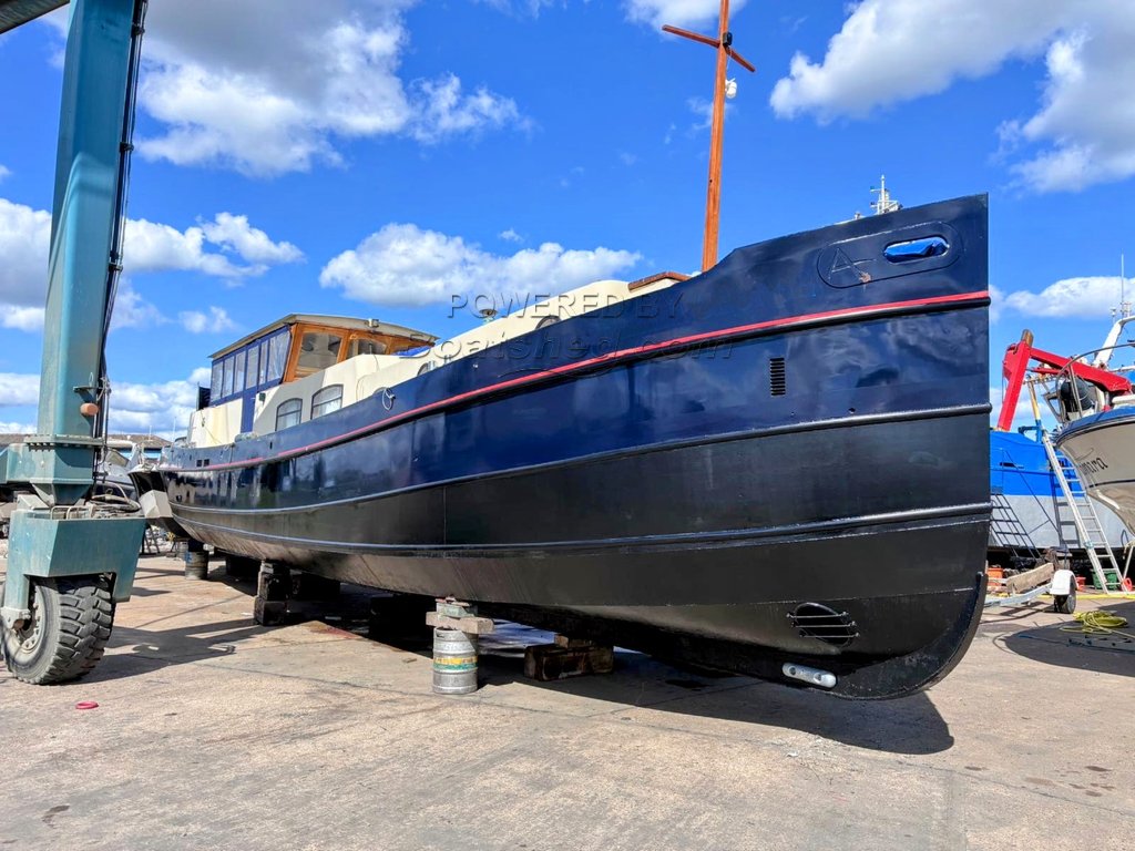 Aqualine Voyager 60 Dutch Barge 60 Ft Aft Cabin