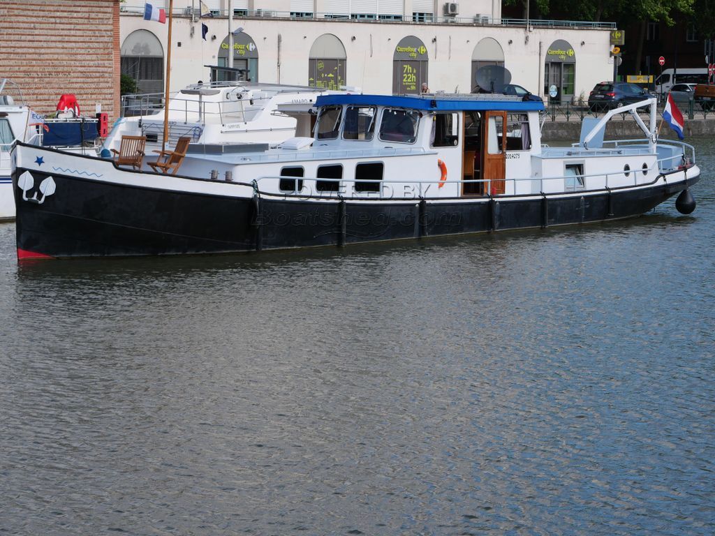 Dutch Barge 21m Luxmotor Dutch Barge Style