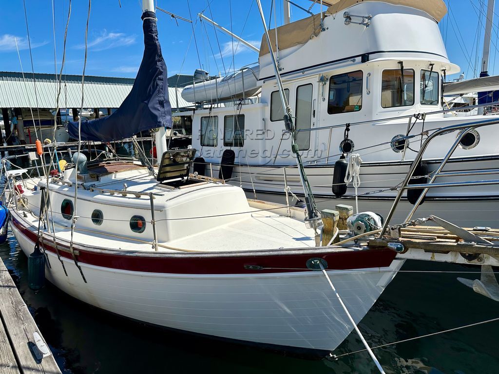 Pacific Seacraft Orion 27 Cutter Rig