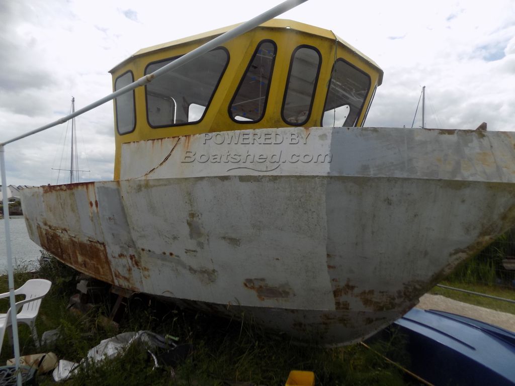 Steel Boat Project NOW FURTHER REDUCED!