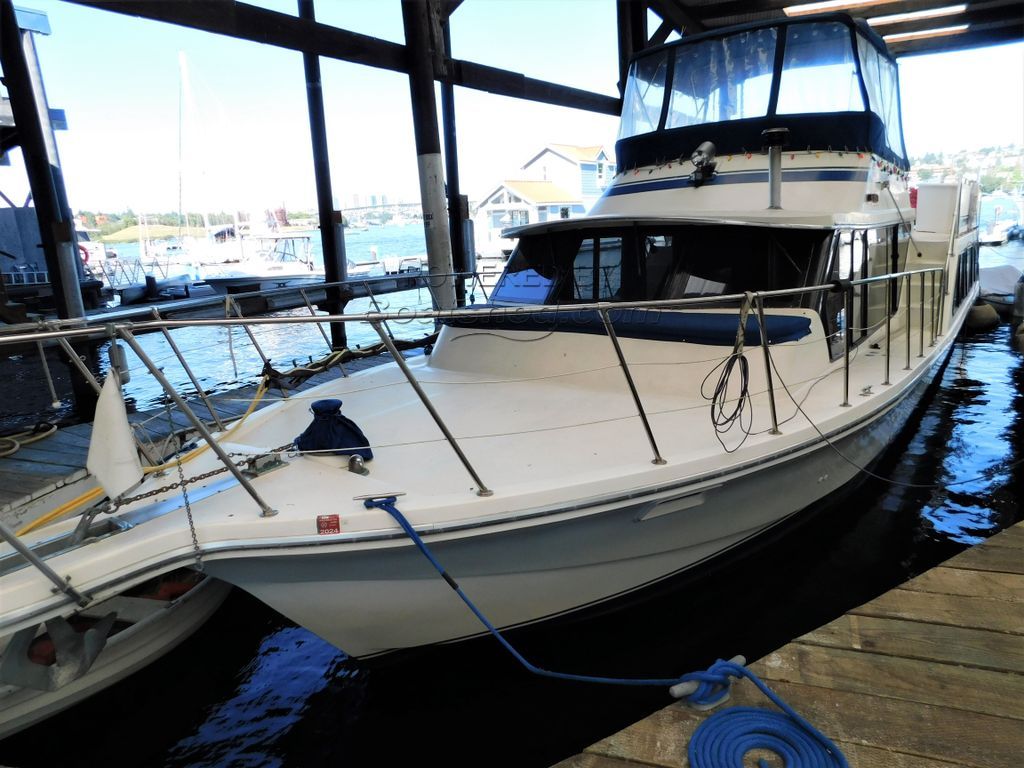 Bluewater Yachts 51 Coastal Cruiser For Sale, 51'0, 1984
