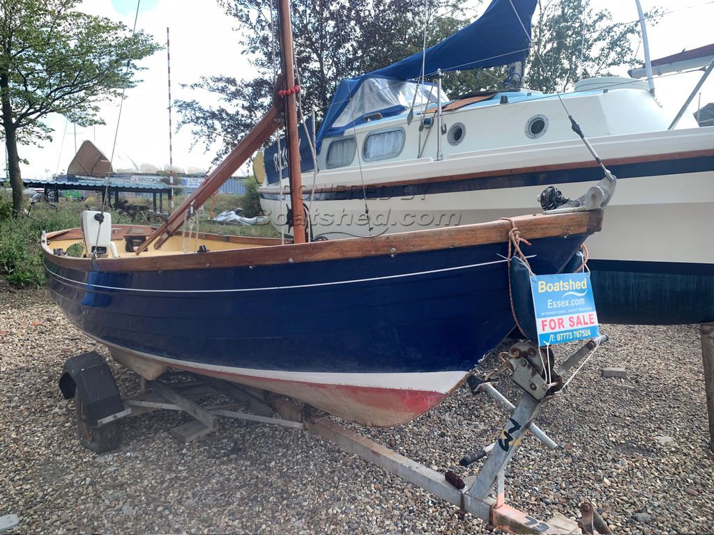 Falmouth Bass Boat 16 Deluxe Gunter Rigged Ketch