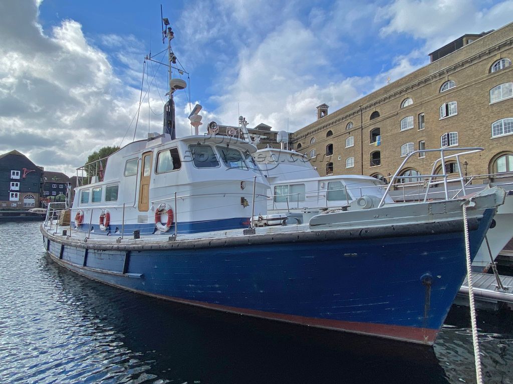 Ex Pilot Boat 65 With London Mooring OWNER OPEN TO OFFERS!