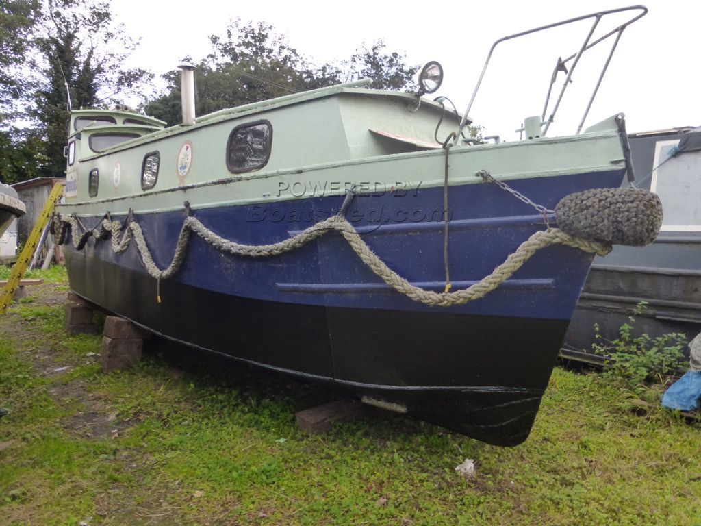 Narrowboat 35ft