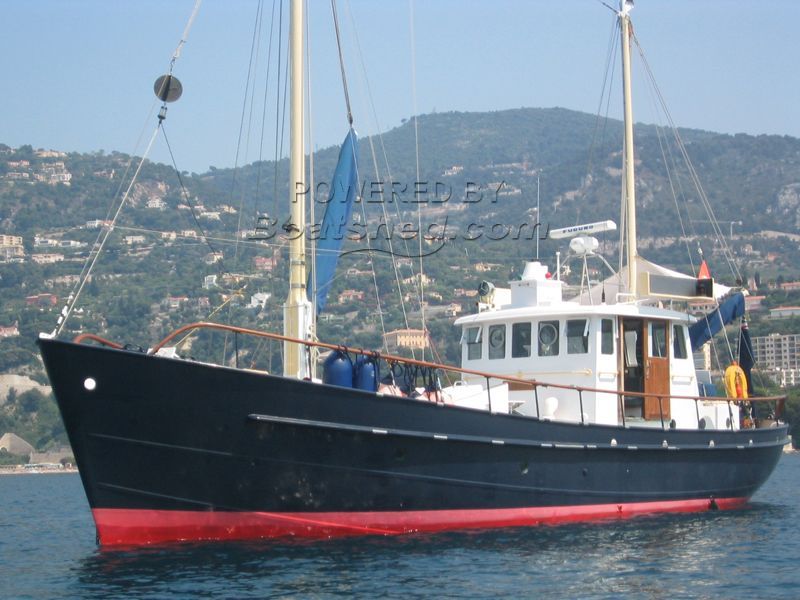Custom Pilothouse Trawler 48ft Yacht Liveaboard