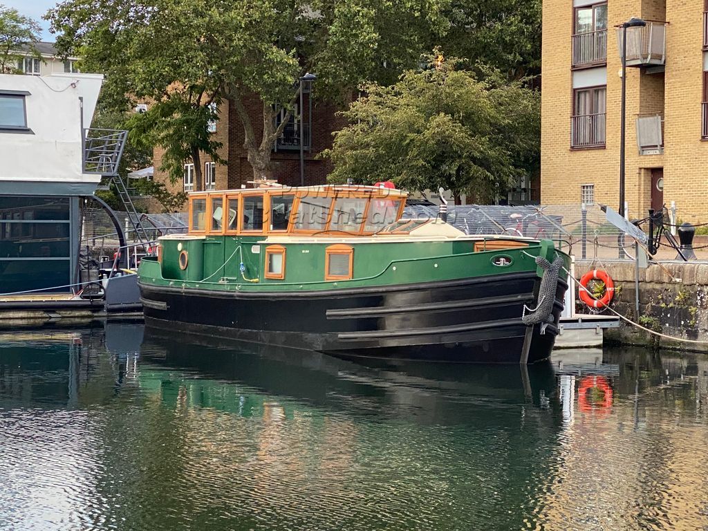 Sea Otter Dutch Barge 15m With London Mooring Available...
