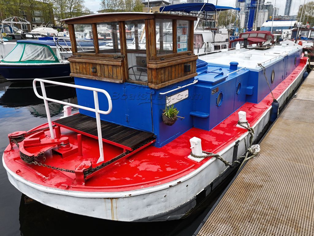 Barge 15m With London Mooring