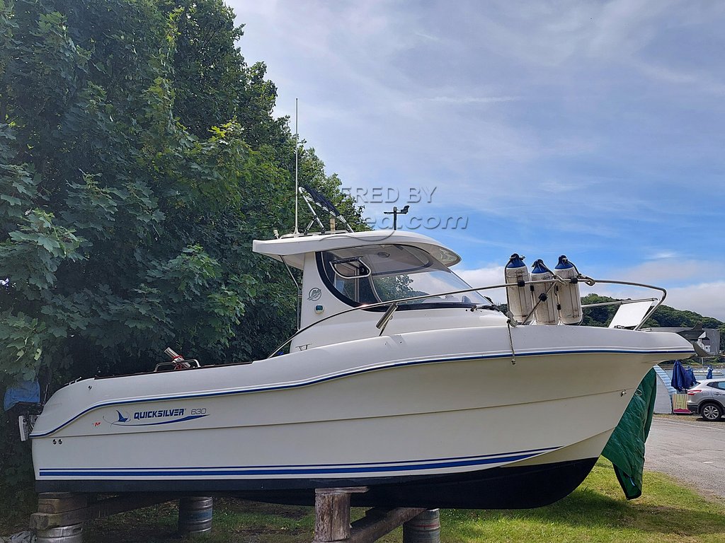 Quicksilver 630 Pilothouse Inboard Diesel