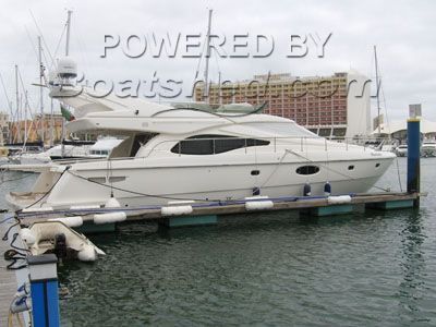 Ferretti 590 Luxury Cruising Motor Yacht