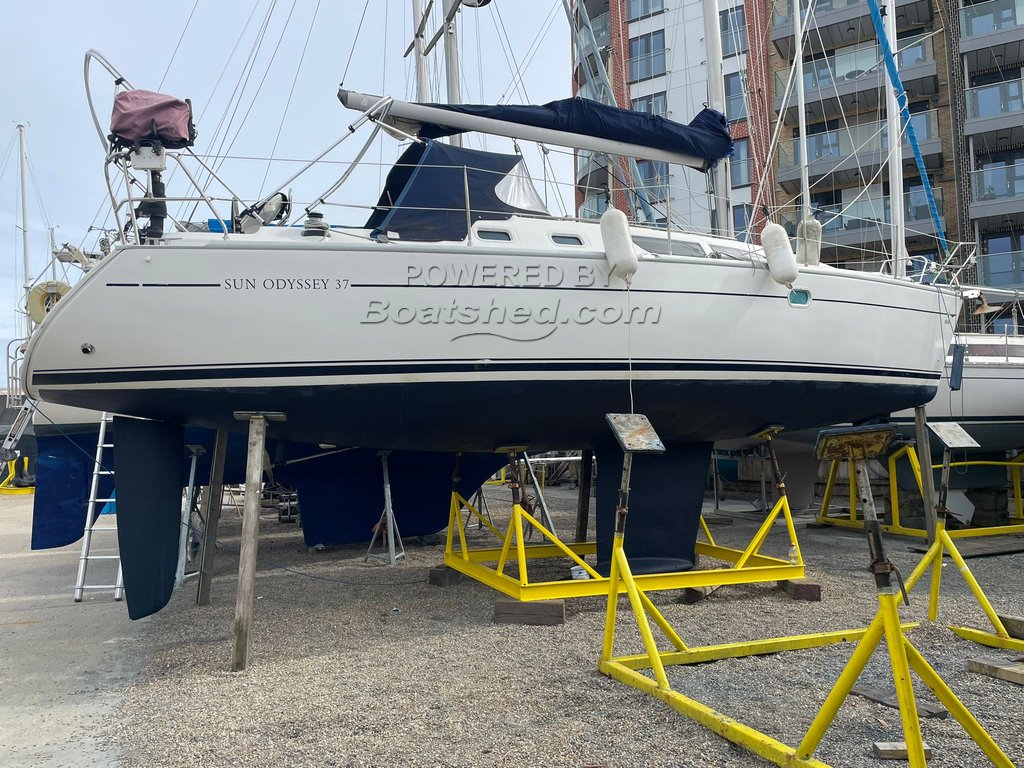 Jeanneau Sun Odyssey 37