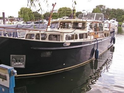 Dutch Motor Boat