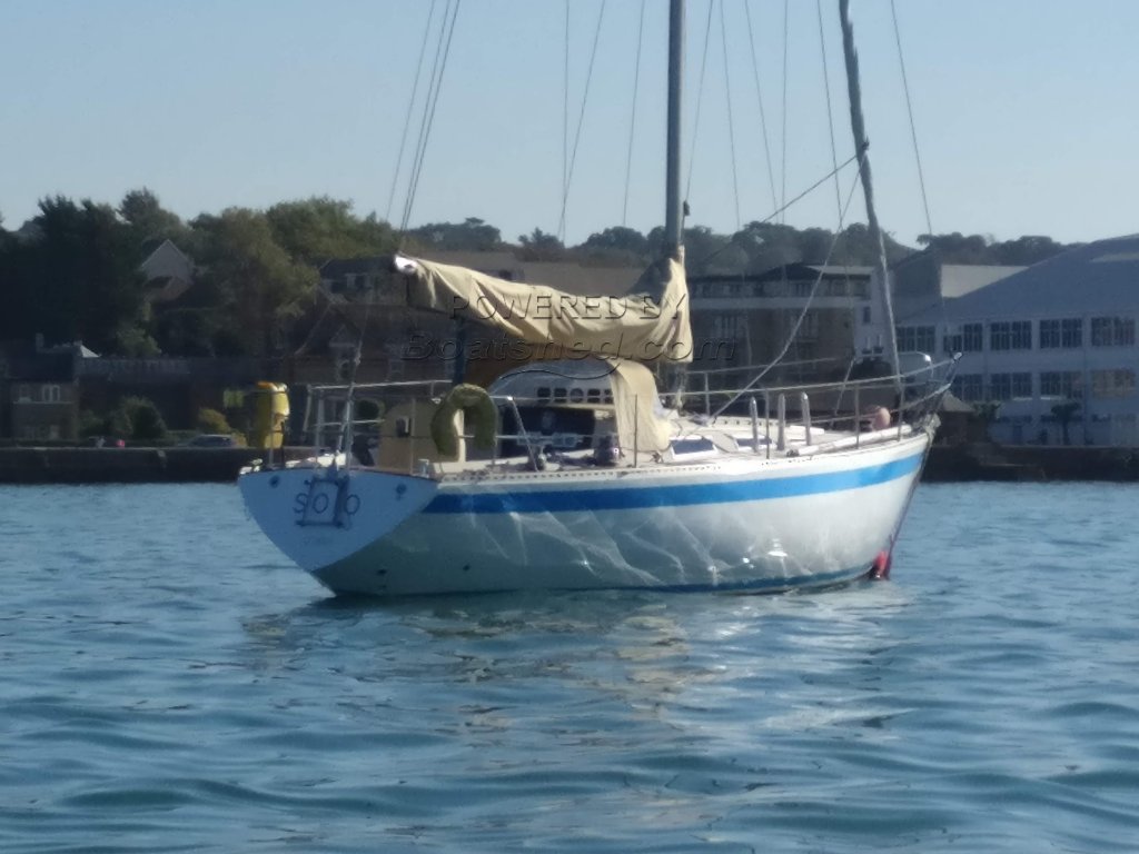 Sweden Yachts 34 (Comfort 34)